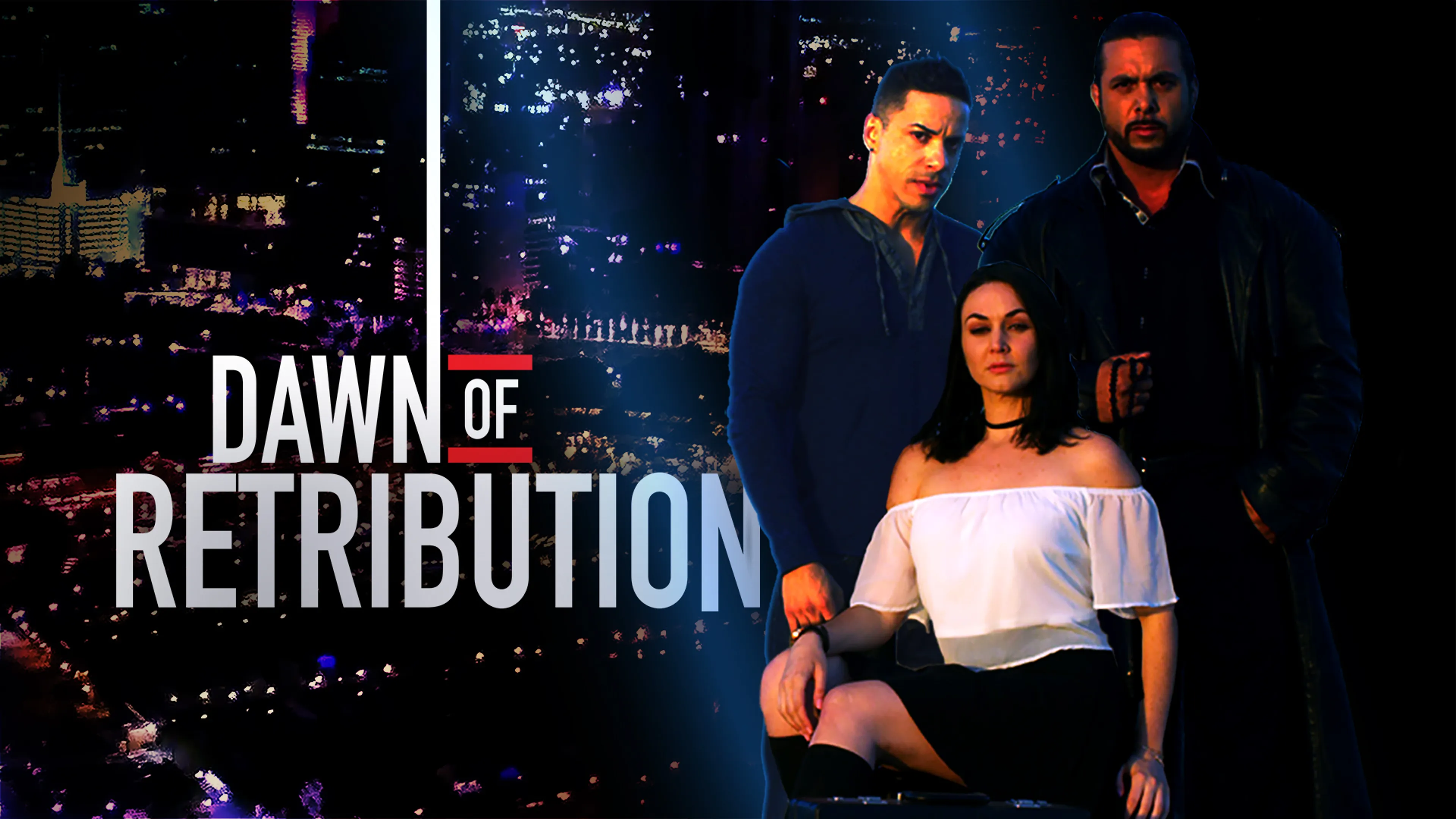 Dawn of Retribution poster